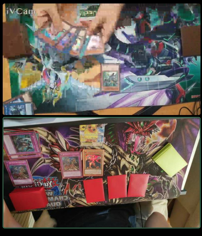 Remote Duel match