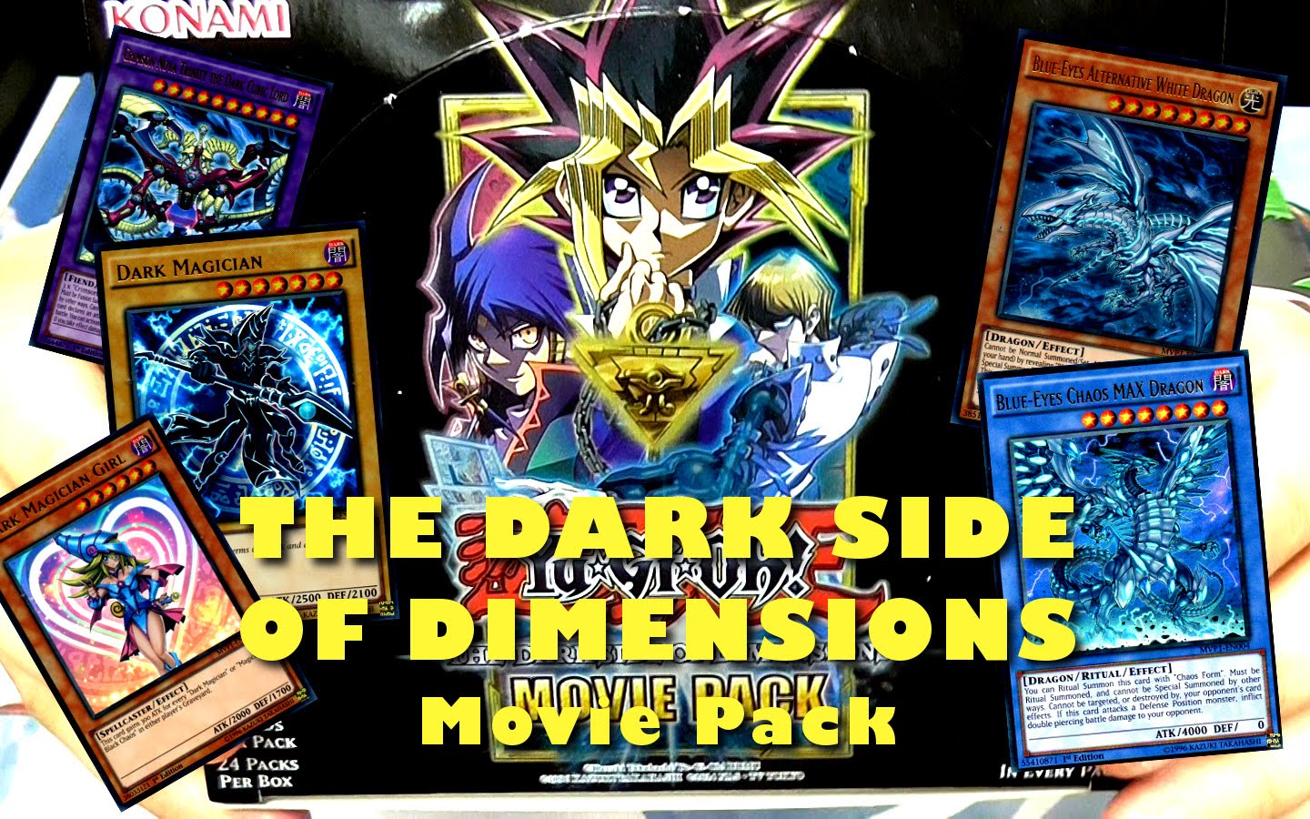 The Dark Side of Dimensions Movie Pack