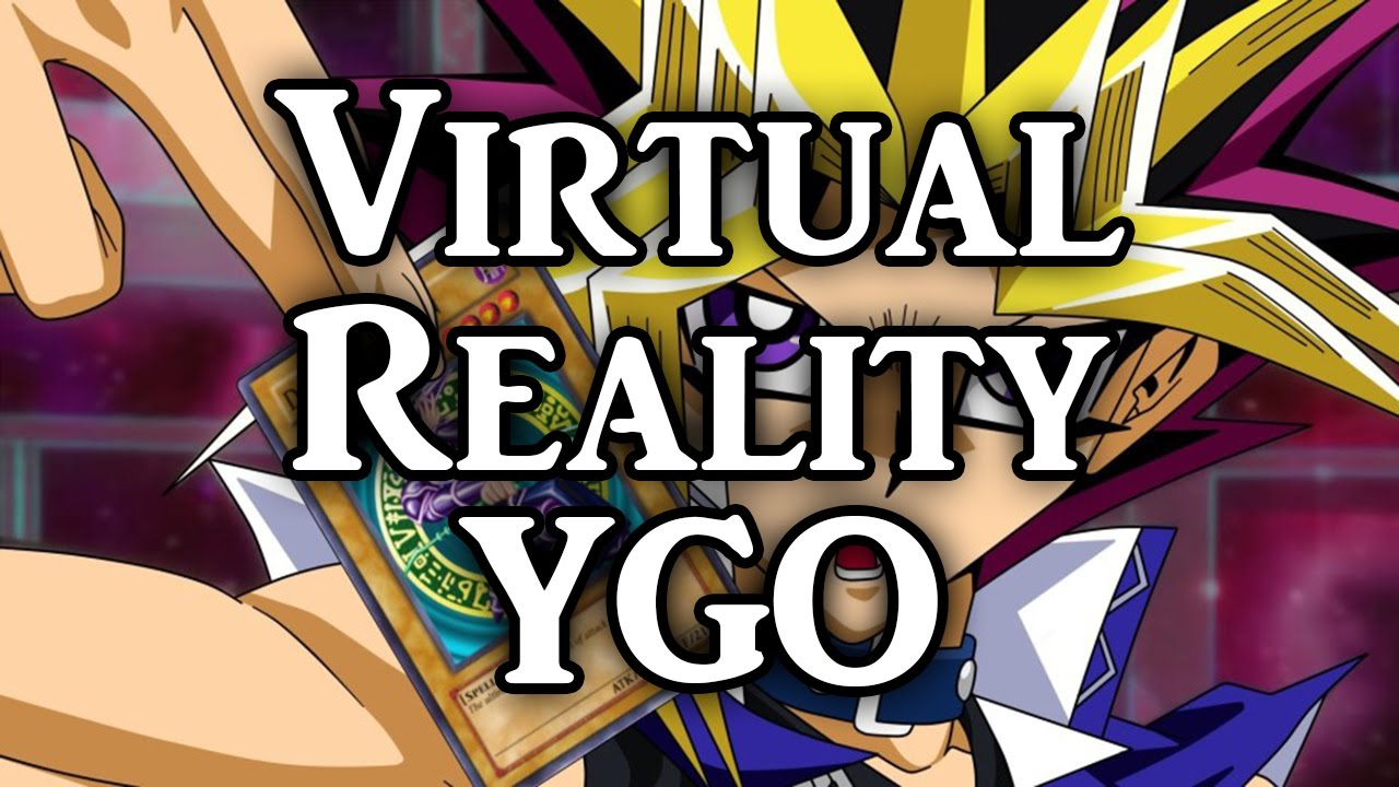 YuGiOh u virtualnoj stvarnosti?