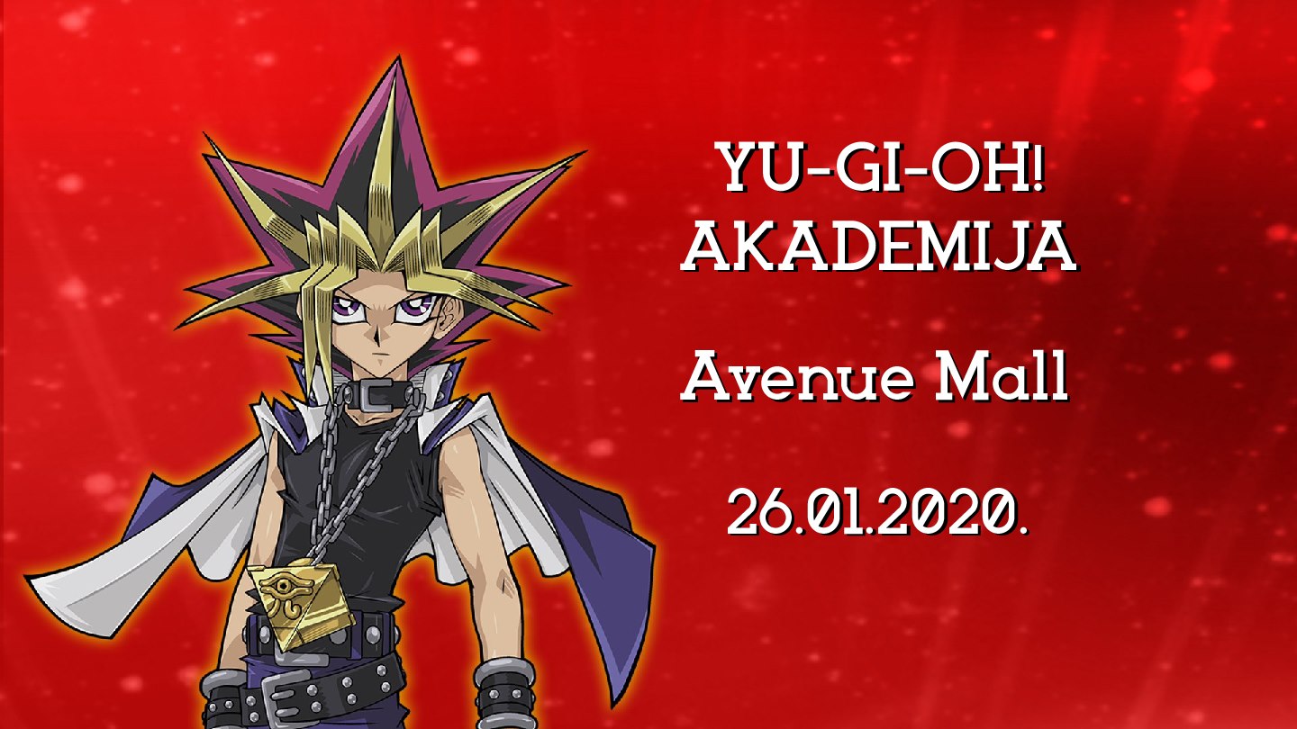 Yugioh Akademija u Zagrebu!