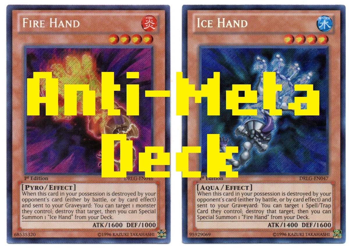 5 Tips kako napraviti dobar Anti-Meta deck