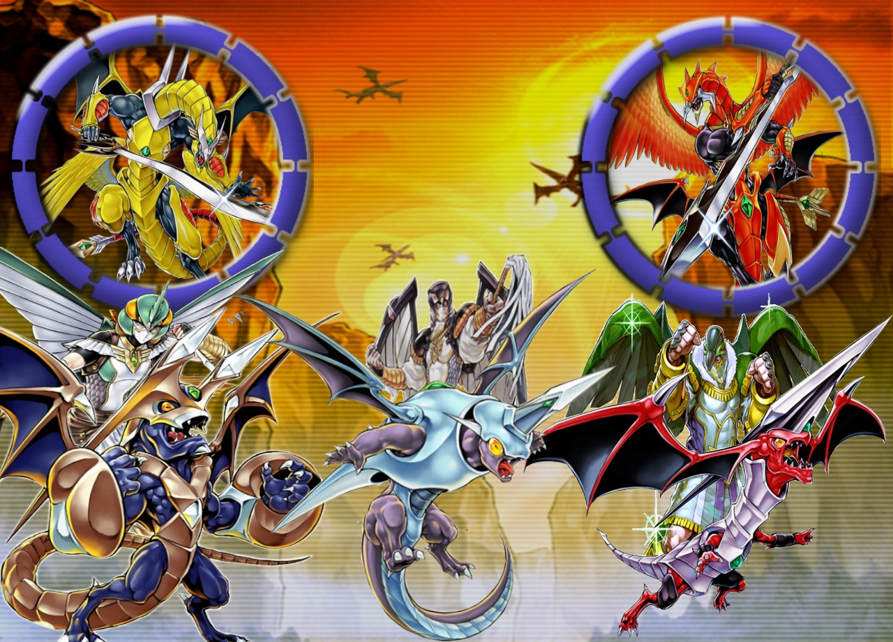 Dragunity deck 2018