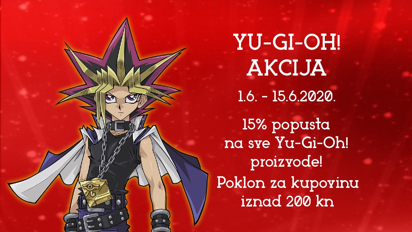 YU-GI-OH! CARTA MAGICA AKCIJA