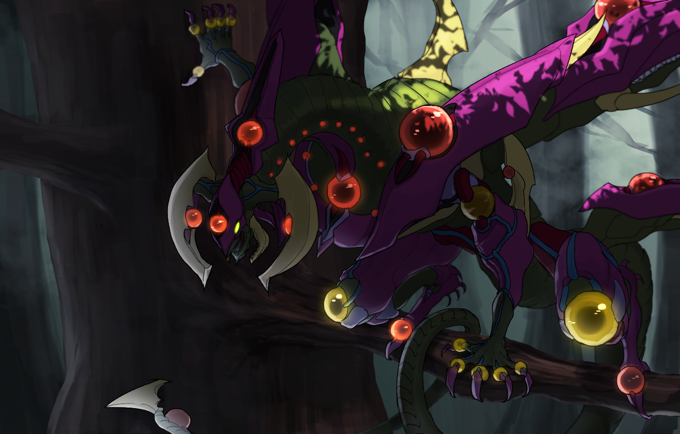 Cotw: Starving Venom Fusion Dragon – strašno gladan zmaj!