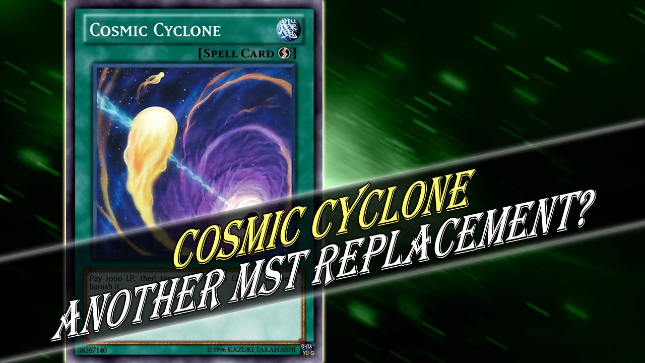 Cotw: Cosmic Cyclone – još jedan MST?