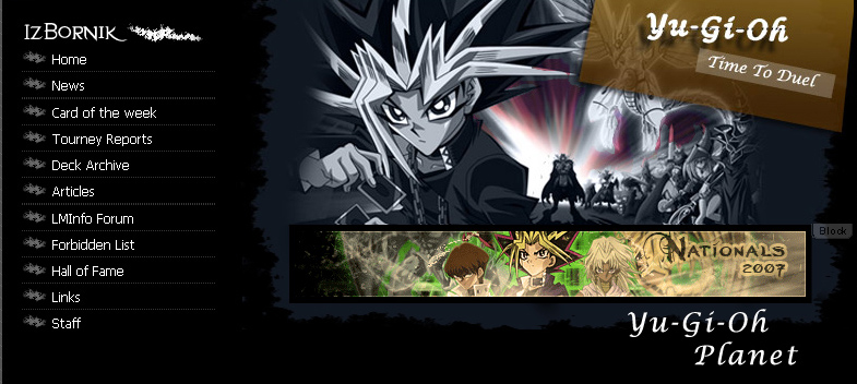 Druga verzija Yugioh Planeta - V2