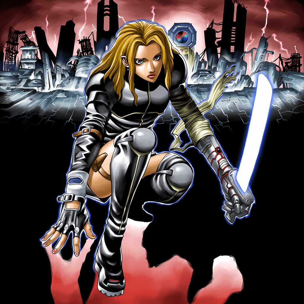 D.D. Warrior Lady - monster koji se povremeno igra u sva tri navedena formata