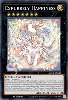 Novi Yu-Gi-Oh! proizvod: Amazing Defenders Expurrely Happiness
