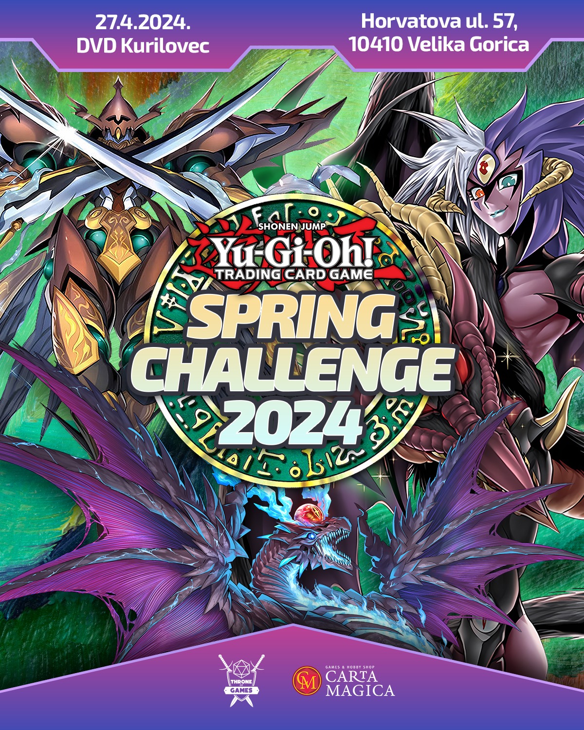 Spring Challenge 27.04.2024. u Velikoj Gorici