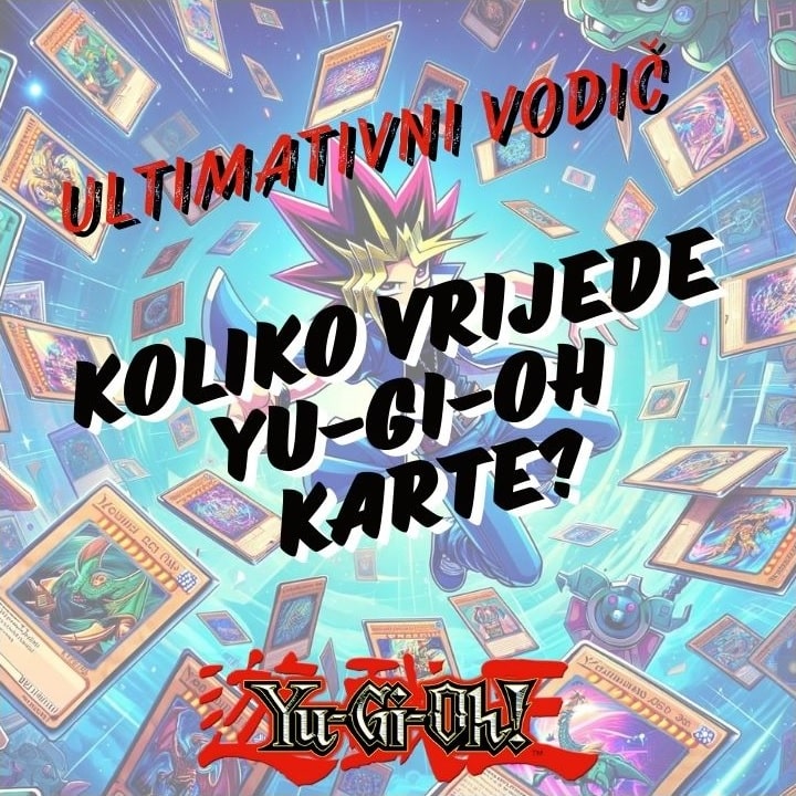 Koliko Vrijede Yu-Gi-Oh Karte
