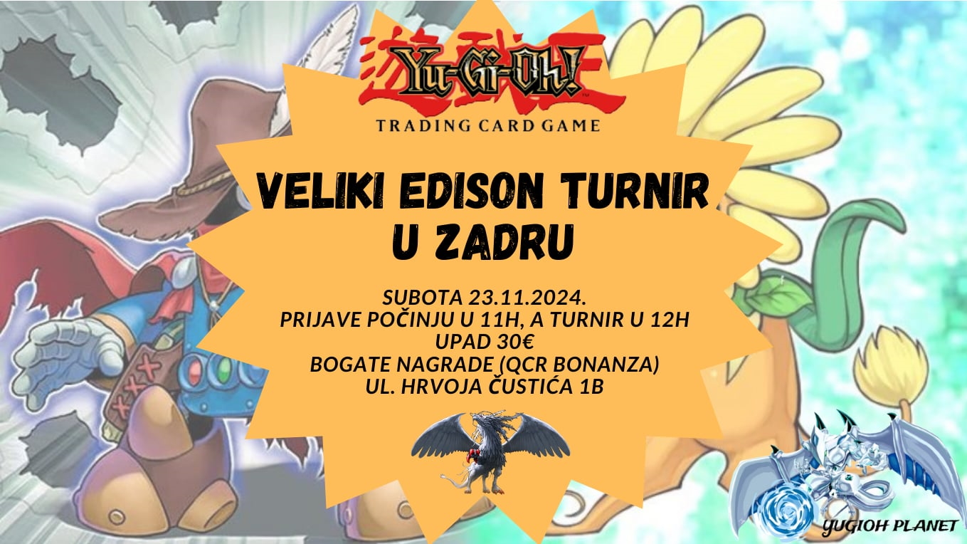 Veliki Edison turnir u Zadru