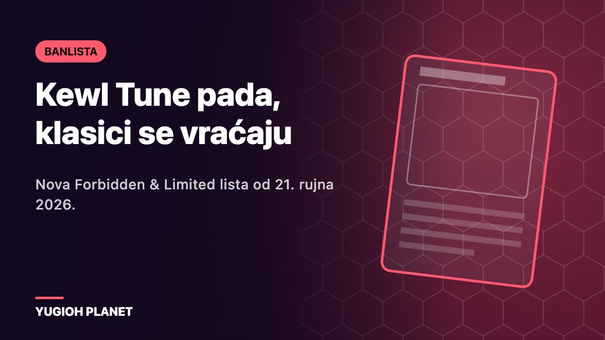 Nova Forbidden & Limited lista: Kewl Tune pada, klasici se vraćaju