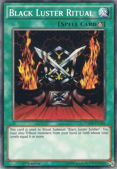 Karta Black Luster Ritual – Ritual spell karta