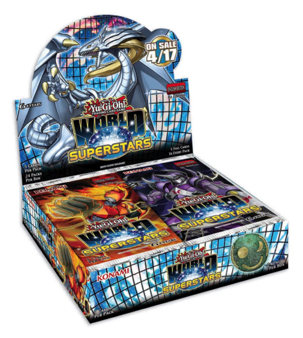 Yugioh World Superstars