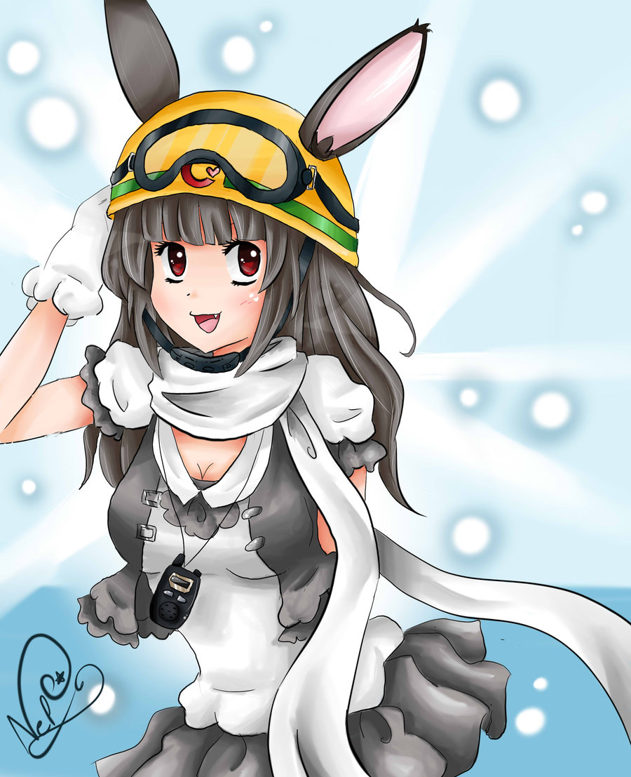 rescue rabbit oc o u o by nelliee-d4rmcjj