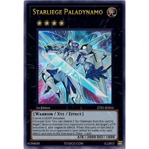 starliege card