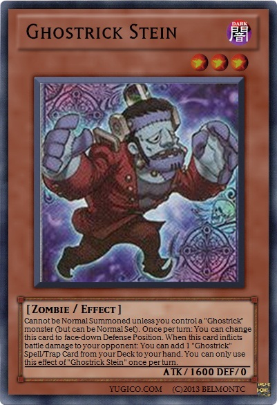 ghostrick stein