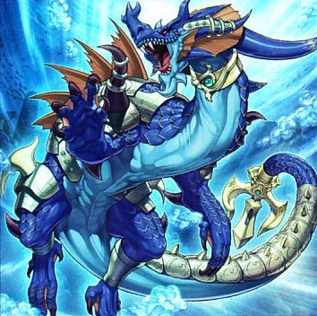 Foto poseidra el dragón de atlantis