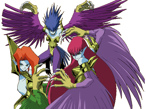 HarpieLadySisters