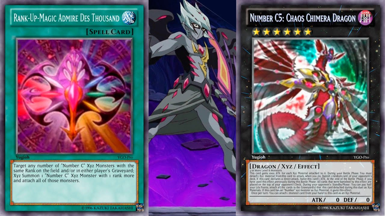 COTM: Number C5: Chaos Chimera Dragon