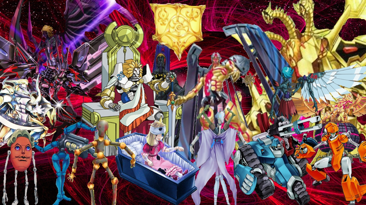 GIMMICK PUPPET DECK