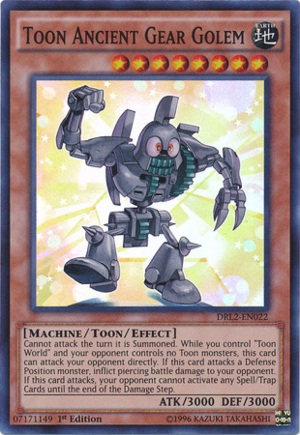 ToonAncientGearGolem-DRL2-EN-SR-1E