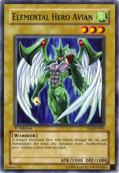 ElementalHEROAvianTLM-EN-C-1E