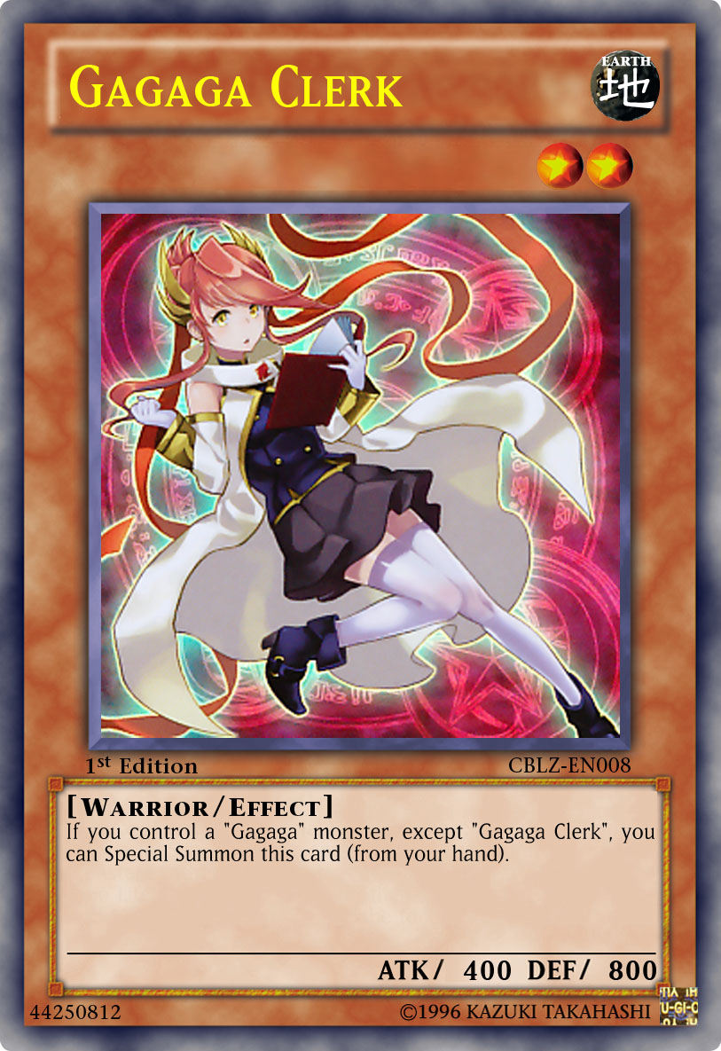 gagaga clerk by kai1411-d5m3t4b
