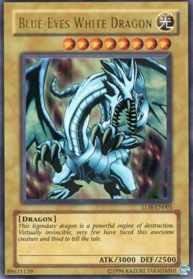 Karta Blue-Eyes White Dragon – Normal monster