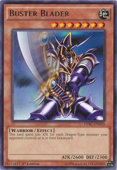 Buster Blader (DPBC) kao Rare