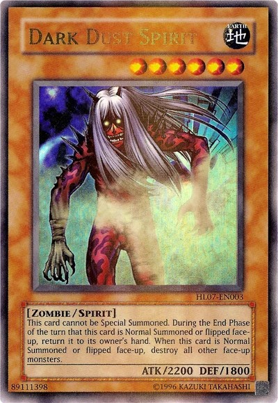Dark Dust Spirit (HL07) kao Ultra Parallel Rare v2