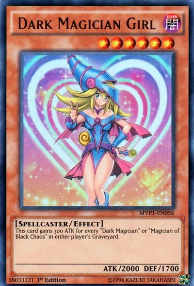 Dark Magician Girl (MVP1) kao Ultra Rare