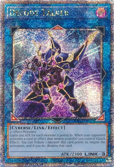 Karta Decode Talker – Link monster