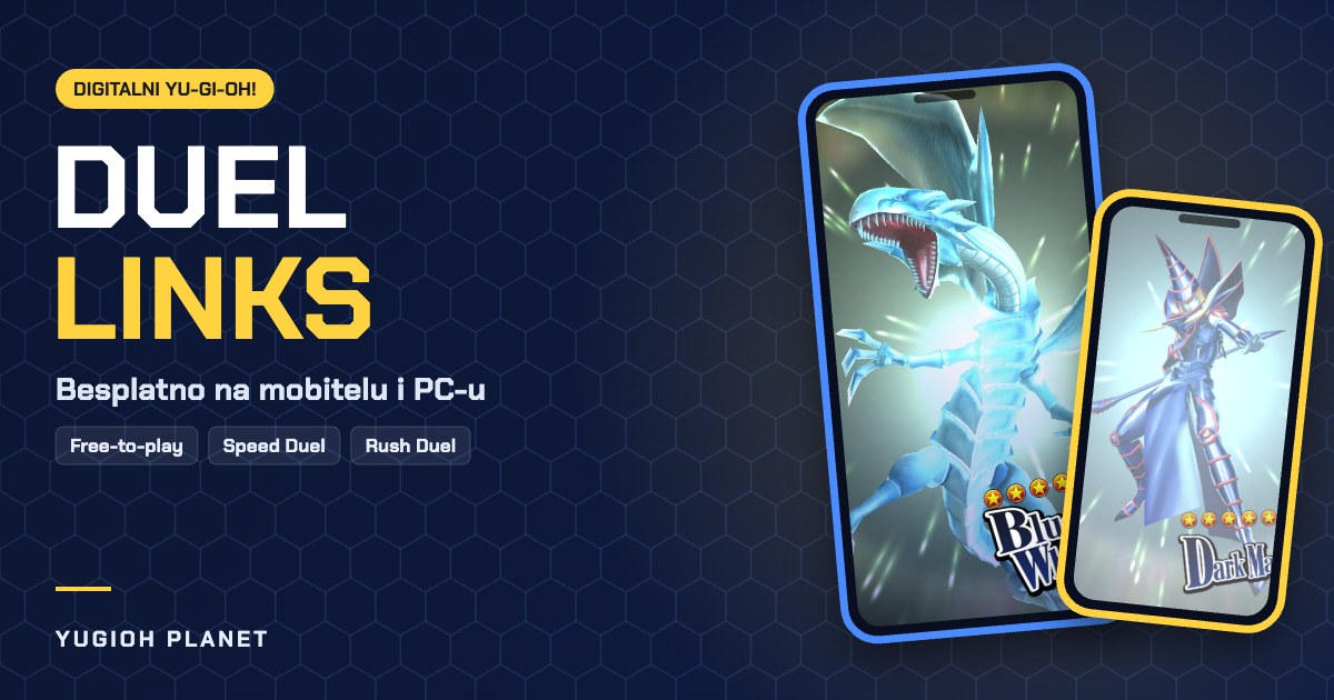 Duel Links – besplatni Yu-Gi-Oh! za mobitel i PC