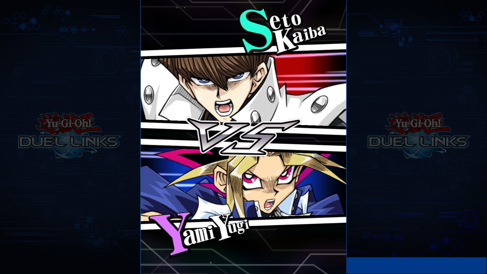 Seto Kaiba protiv Yamija Yugija: likovi iz serije kao protivnici