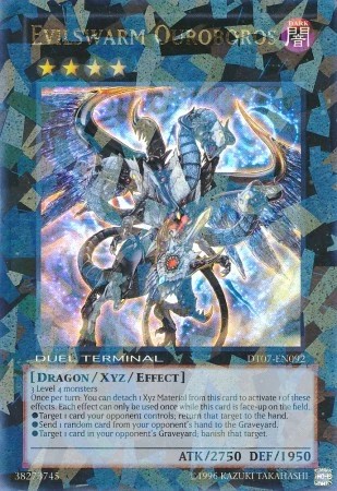 Evilswarm Ouroboros (DT07) kao Duel Terminal Ultra Parallel Rare v2