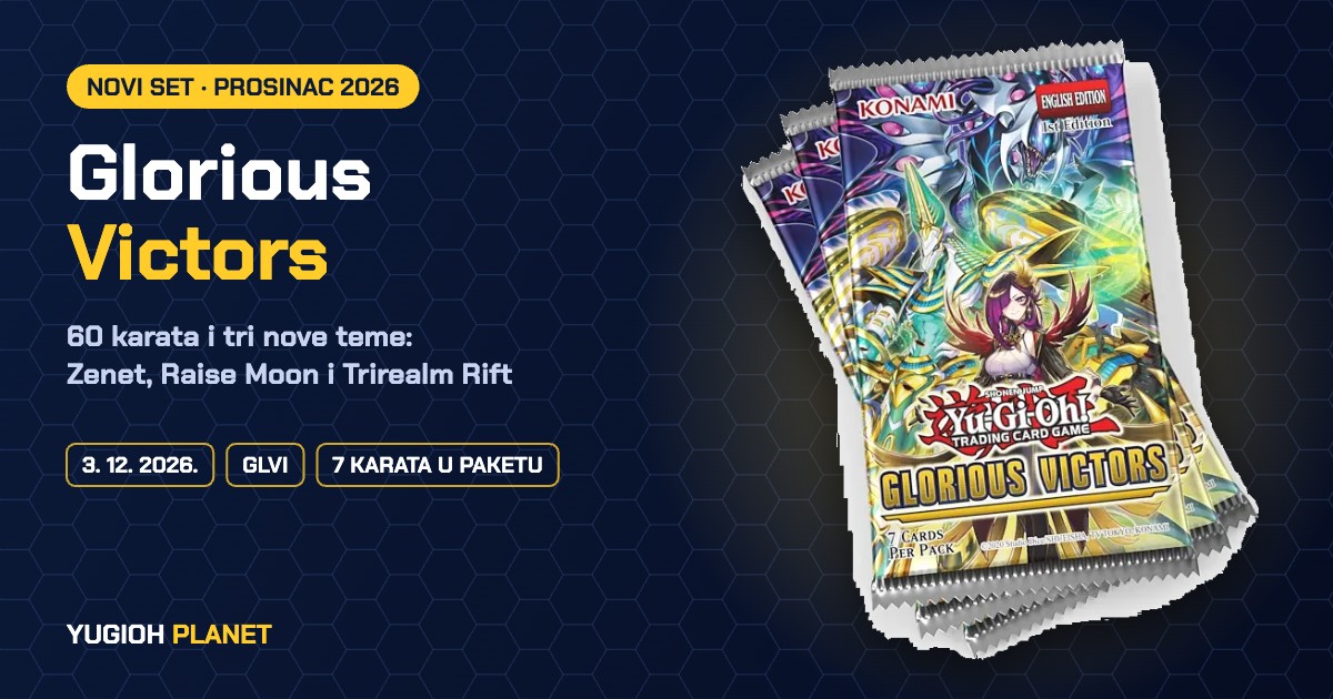 Glorious Victors: Zenet, Raise Moon i Trirealm Rift stižu u prosincu