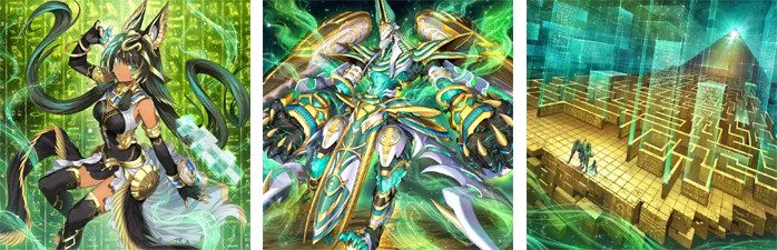 Ilustracije Zenet karata iz seta Glorious Victors