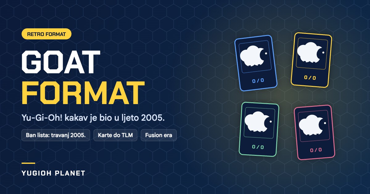 GOAT format – Yu-Gi-Oh! kakav je bio u ljeto 2005.