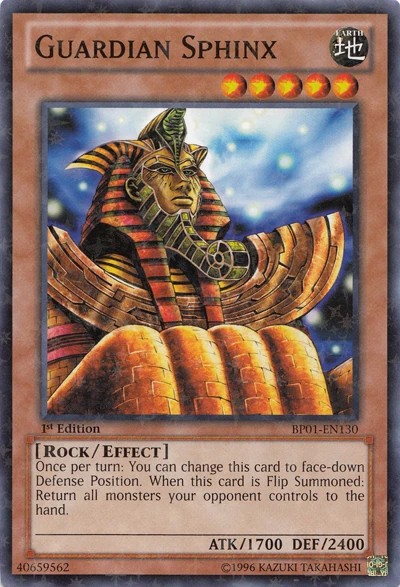 Guardian Sphinx (BP01) kao Starfoil Rare