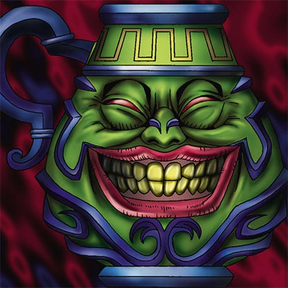Pot of Greed – "high-power" ili "forbidden karte" nerijetki su tematski fokusi za draft kocke