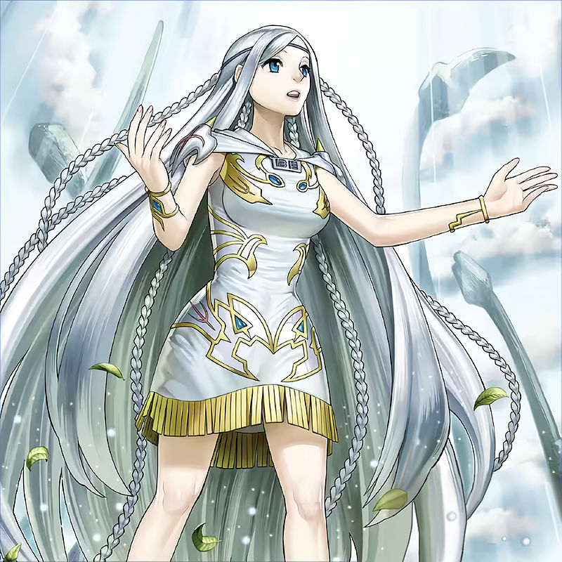 Maiden of White
