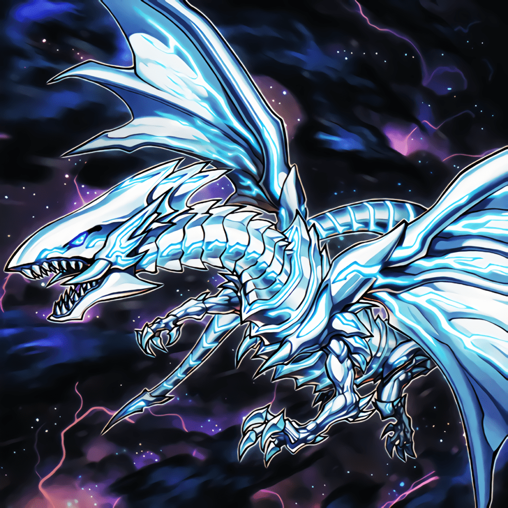 Blue-Eyes Alternative White Dragon, ključna karta deckova finalista