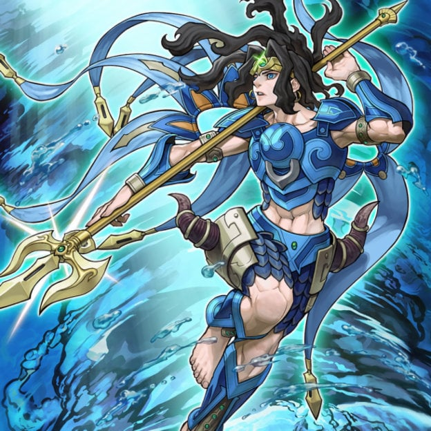 Neptabyss, the Atlantean Prince – karta koja je omogućila prvi povratak decka