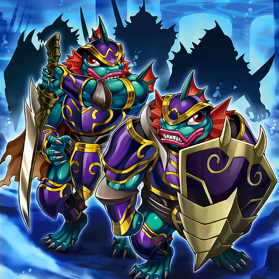 Mermail Shadow Bodyguards