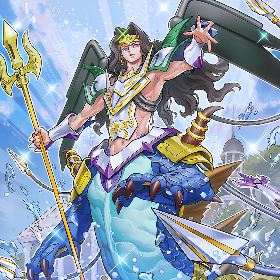 Neptabyss the Royal Mermail