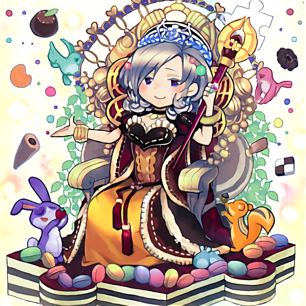 Madolche Queen Tiaramisu