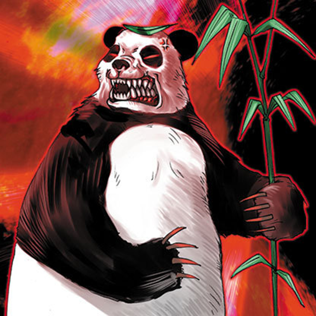 Gyaku-Gire Panda, problematičniji brat Maji-Gire Pande