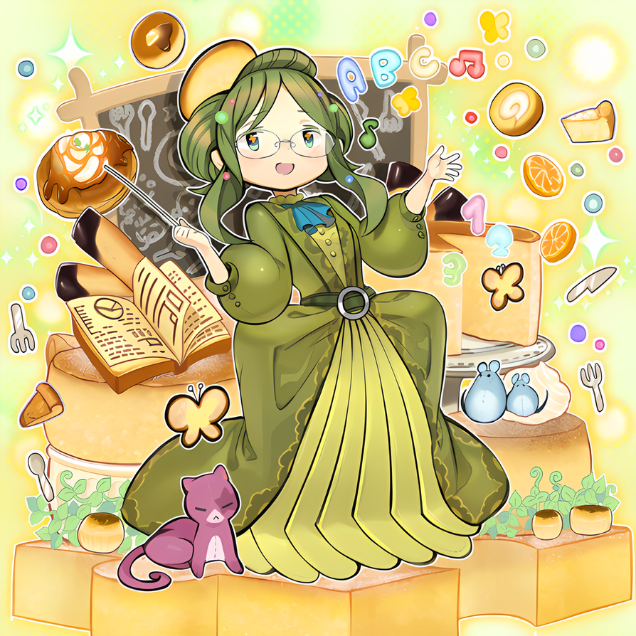 Madolche Teacher Glassouffle