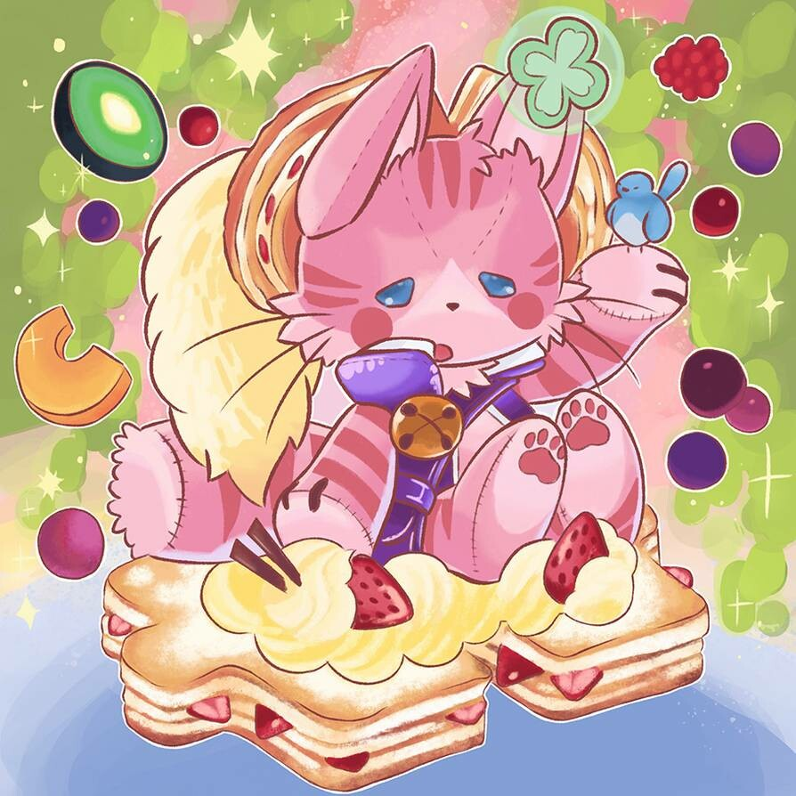 Madolche Mewfeuille